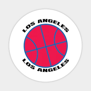 basketball los angeles Magnet